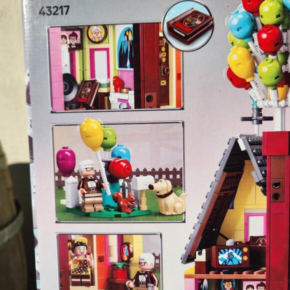 NEW Lego Disney Pixar UP House Building Set Toy with Balloons Movie Kit 43217 Br - Picture 7 of 16